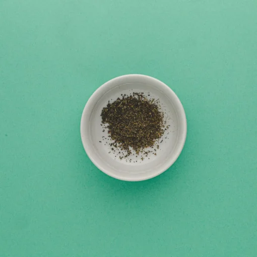 Nature's Garden Green Tea Leaves (Dried, Cut & Sifted) Hot