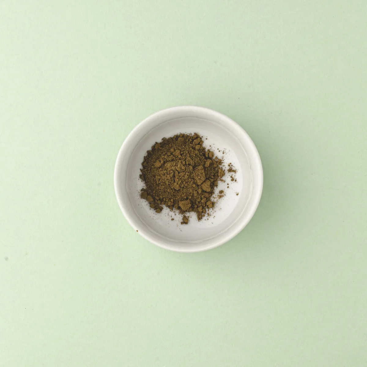 Nature's Garden Green Tea Powder Hot