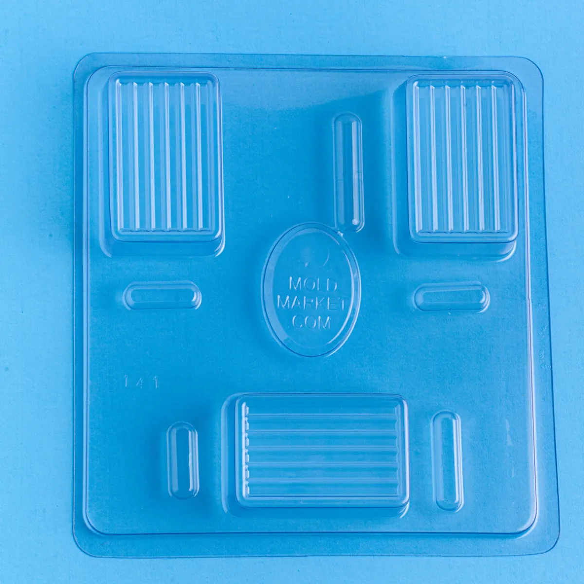 Nature's Garden Groovy Bar (Mold Market Molds)