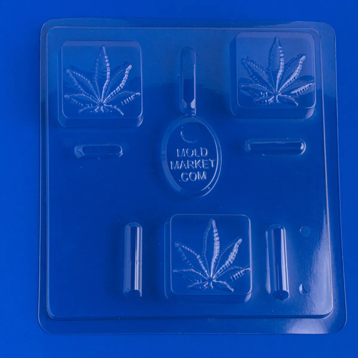 Nature's Garden Hemp Leaf (Mold Market Molds) Discount