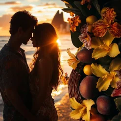 Nature's Garden Kiss Me in Rio Fragrance Oil Clearance