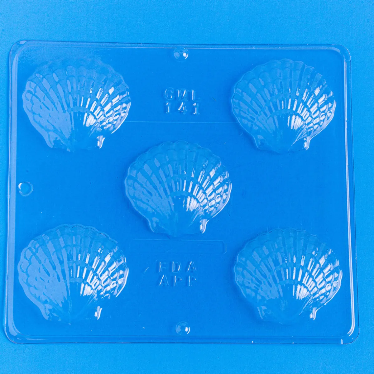 Nature's Garden Large Shells (Plastic Mold) Online