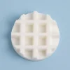 Nature's Garden Large Waffles Silicone Mold New