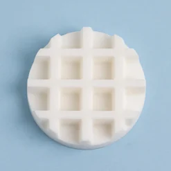 Nature's Garden Large Waffles Silicone Mold New