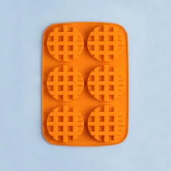 Nature's Garden Large Waffles Silicone Mold New