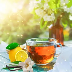 Nature's Garden Lemon Vanilla Shimmer Fragrance Oil Outlet