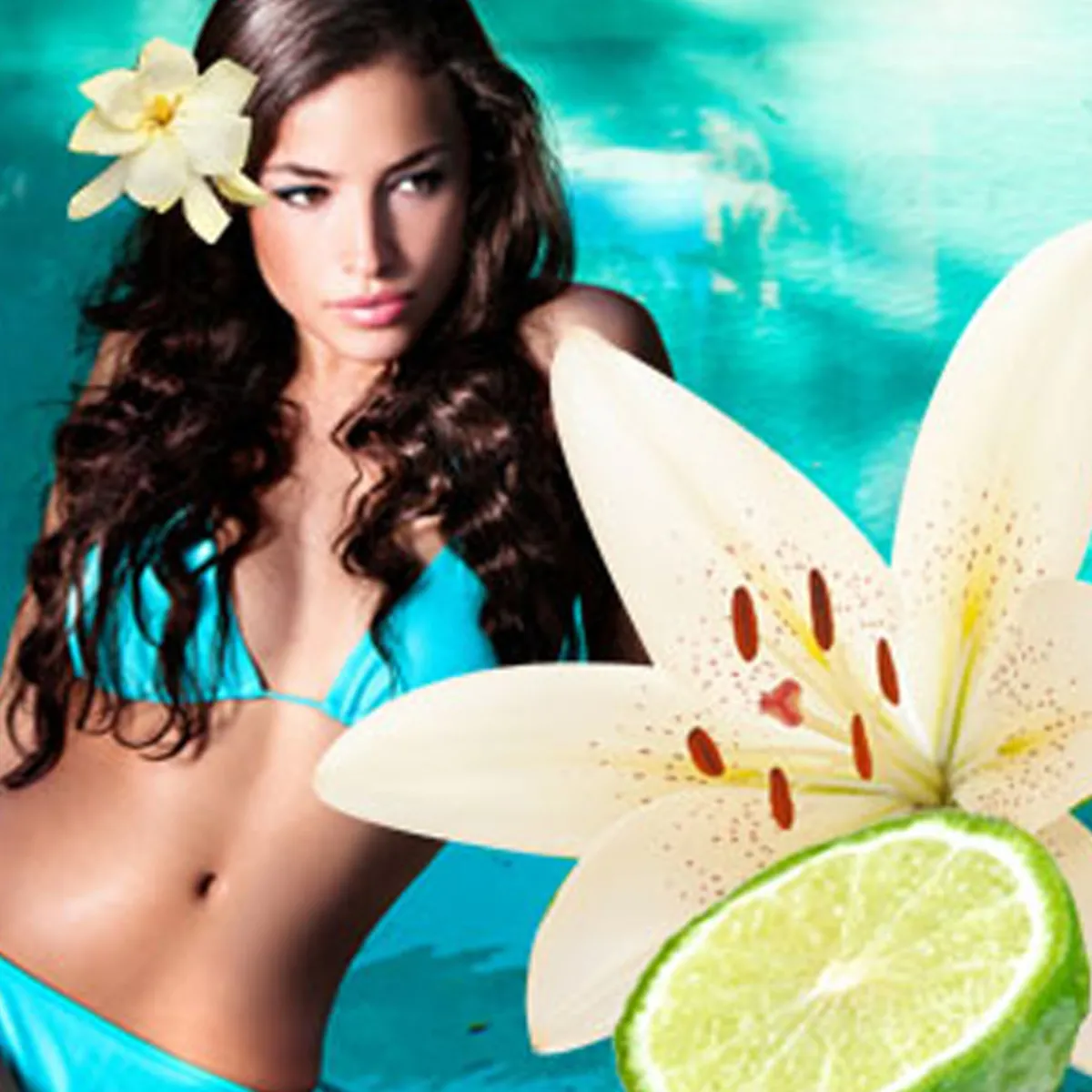 Nature's Garden Light Blue Women Type Fragrance Oil Outlet