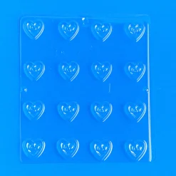 Nature's Garden Love Hearts (Embed Mold)