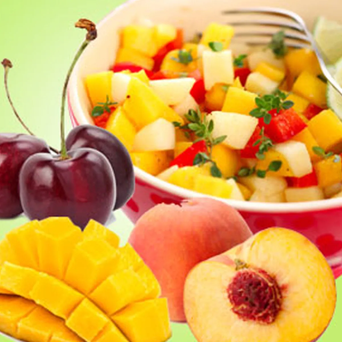 Nature's Garden Mango Peach Salsa Fragrance Oil Outlet