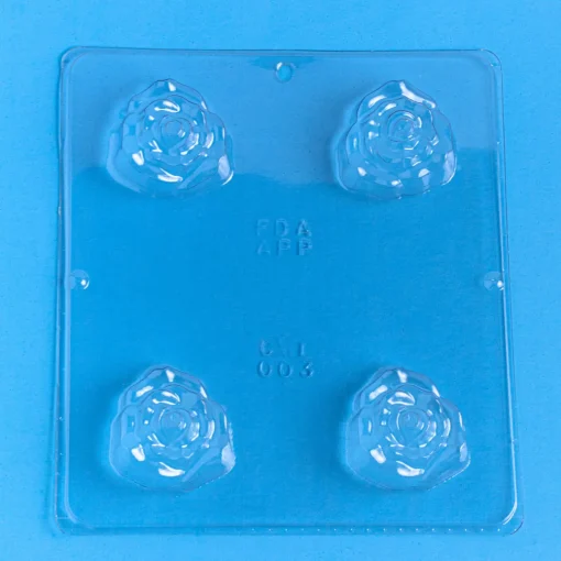 Nature's Garden Medium Roses (Plastic Molds) Sale
