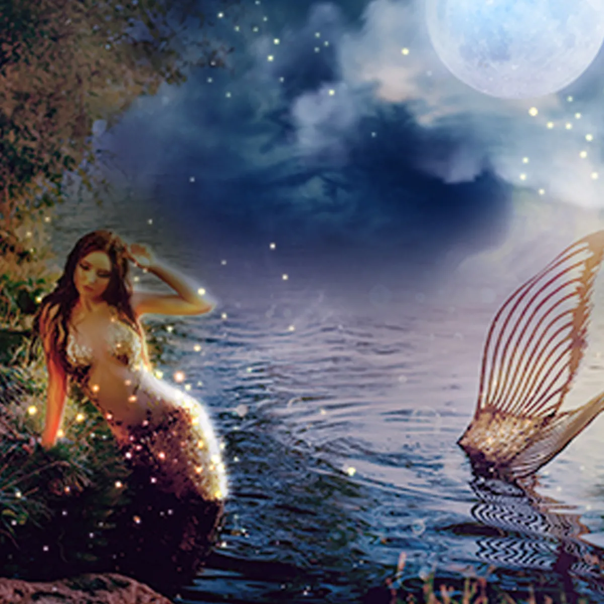 Nature's Garden Mermaids at Midnight Fragrance Oil Sale