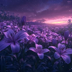 Nature's Garden Midnight Purple Fragrance Oil