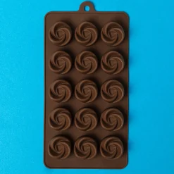 Nature's Garden Mini Rosebud Silicone Mold