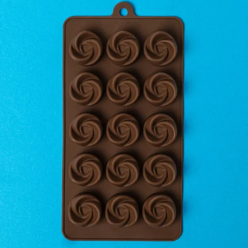 Nature's Garden Mini Rosebud Silicone Mold