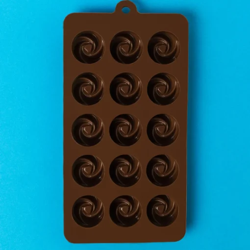 Nature's Garden Mini Rosebud Silicone Mold