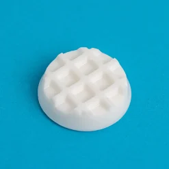 Nature's Garden Mini Waffles Silicone Mold New