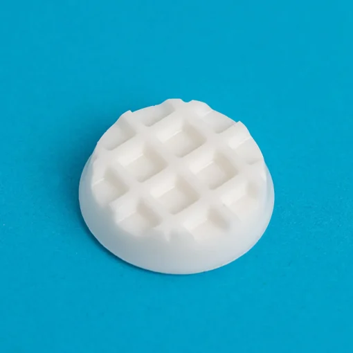 Nature's Garden Mini Waffles Silicone Mold New