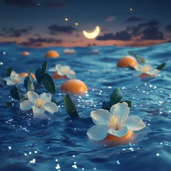 Nature's Garden Moon Over Manaus Fragrance Oil Hot