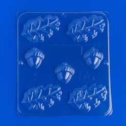 Nature's Garden Oak Leaves & Acorns (Plastic Mold) Discount