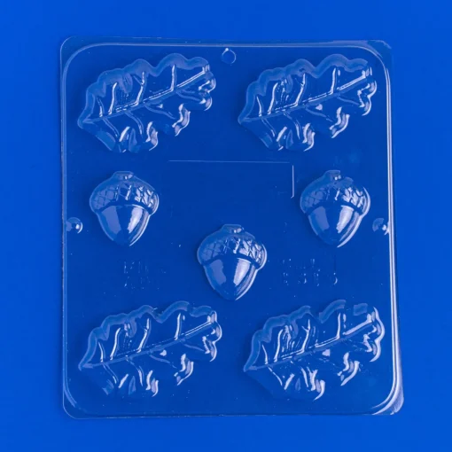 Nature's Garden Oak Leaves & Acorns (Plastic Mold) Discount