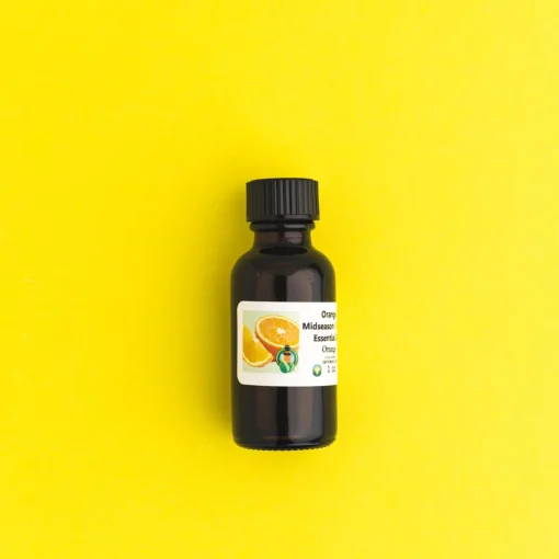 Nature's Garden Orange Midseason Essential Oil - 100% Pure New