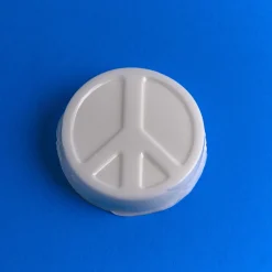 Nature's Garden Peace Symbol (Plastic Mold) Hot