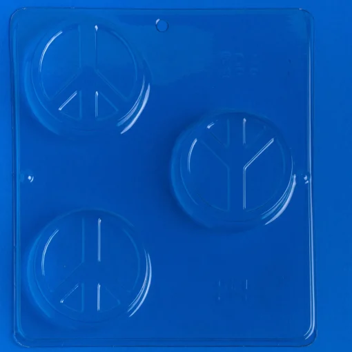 Nature's Garden Peace Symbol (Plastic Mold) Hot