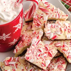 Nature's Garden Peppermint Bark Fragrance Oil Hot
