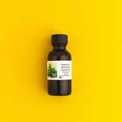 Nature's Garden Peppermint Essential Oil - 100% Pure Hot