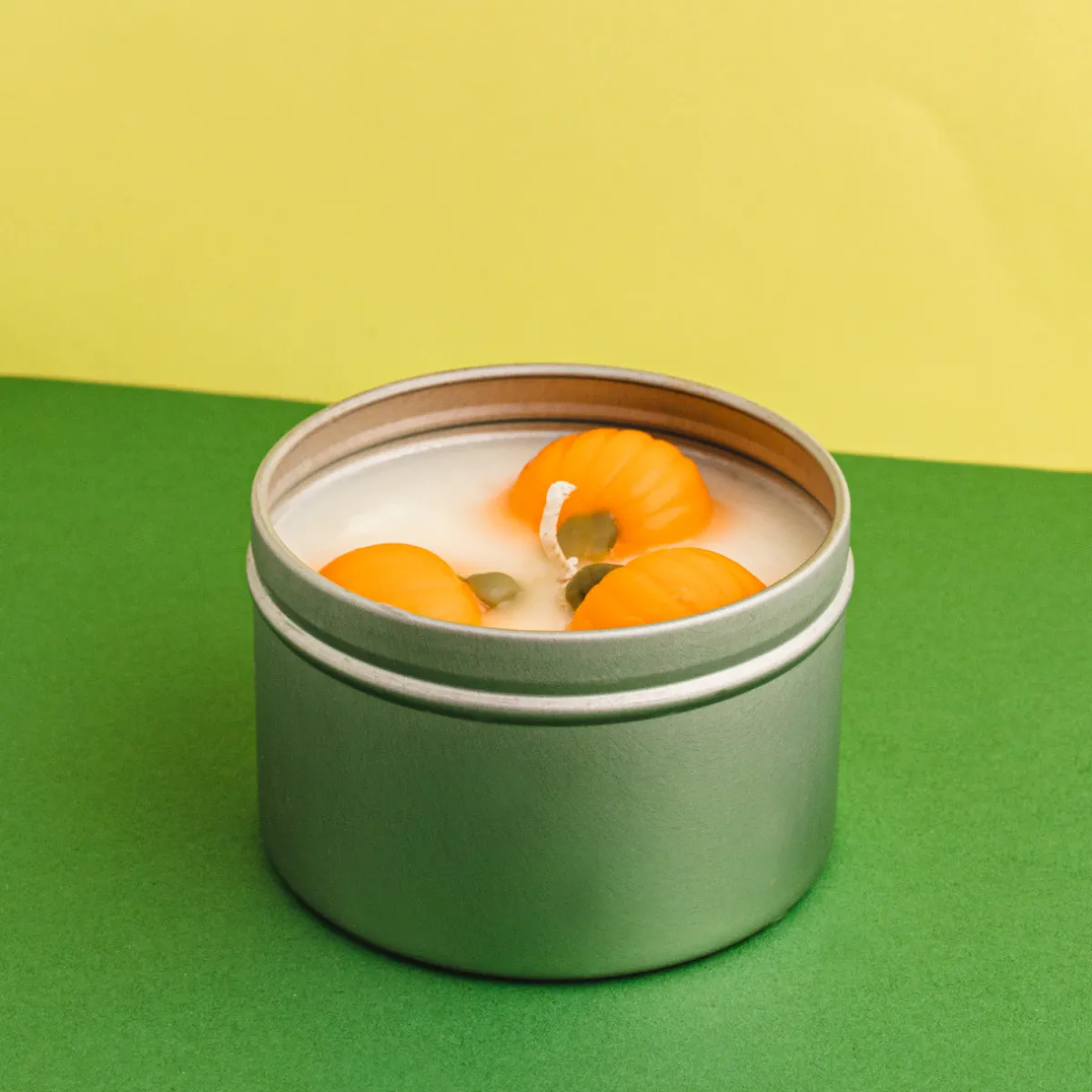 Nature's Garden Pumpkin Praline Candle Kit Hot