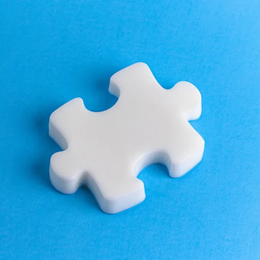 Nature's Garden Puzzle Piece (Mold Market Molds) Clearance