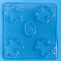 Nature's Garden Puzzle Piece (Mold Market Molds) Clearance