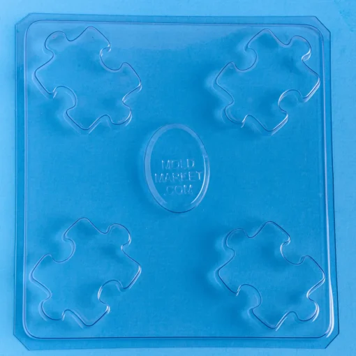 Nature's Garden Puzzle Piece (Mold Market Molds) Clearance