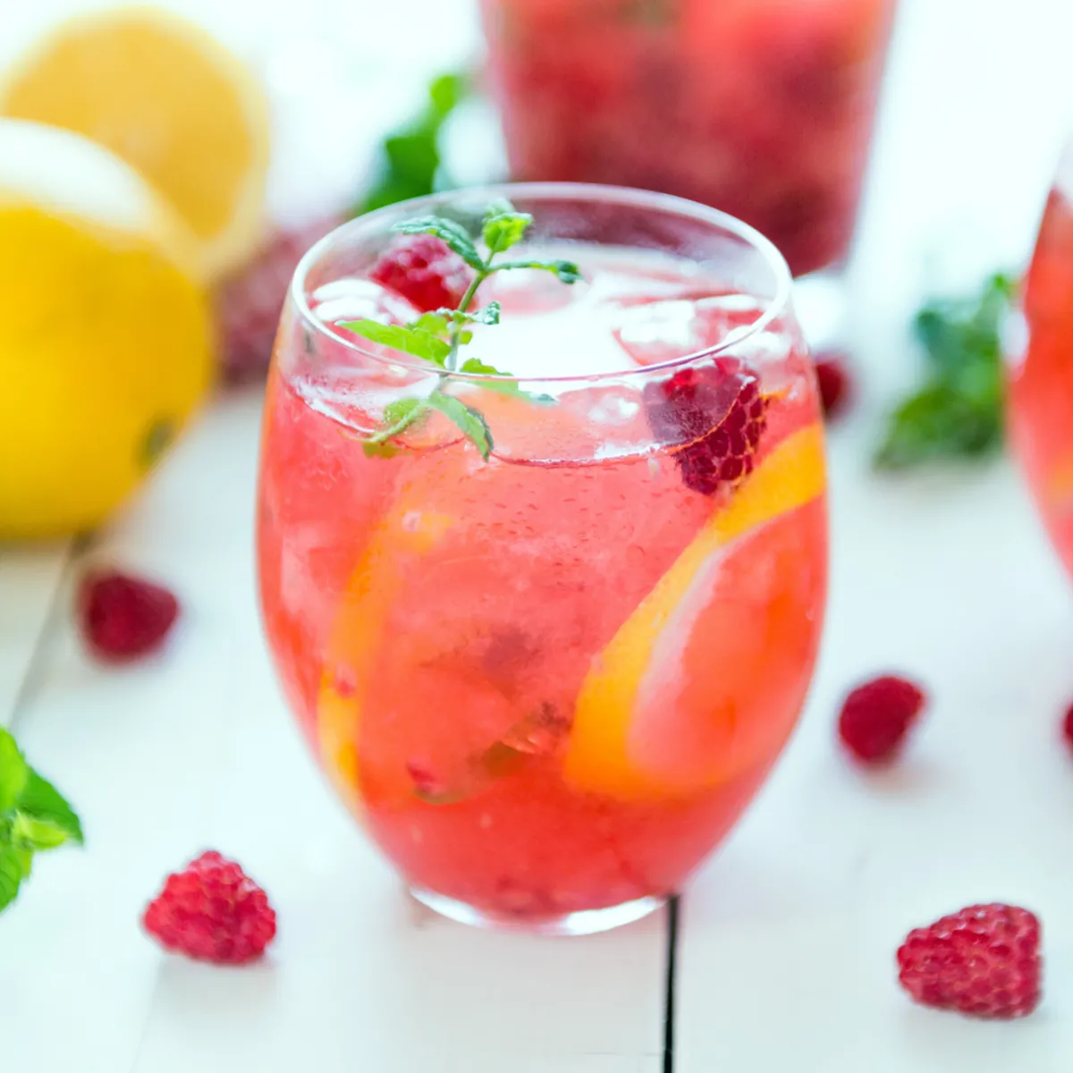 Nature's Garden Raspberry Lemonade Fragrance Oil Hot