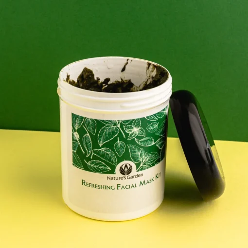 Nature's Garden Refreshing Face Mask Kit Best