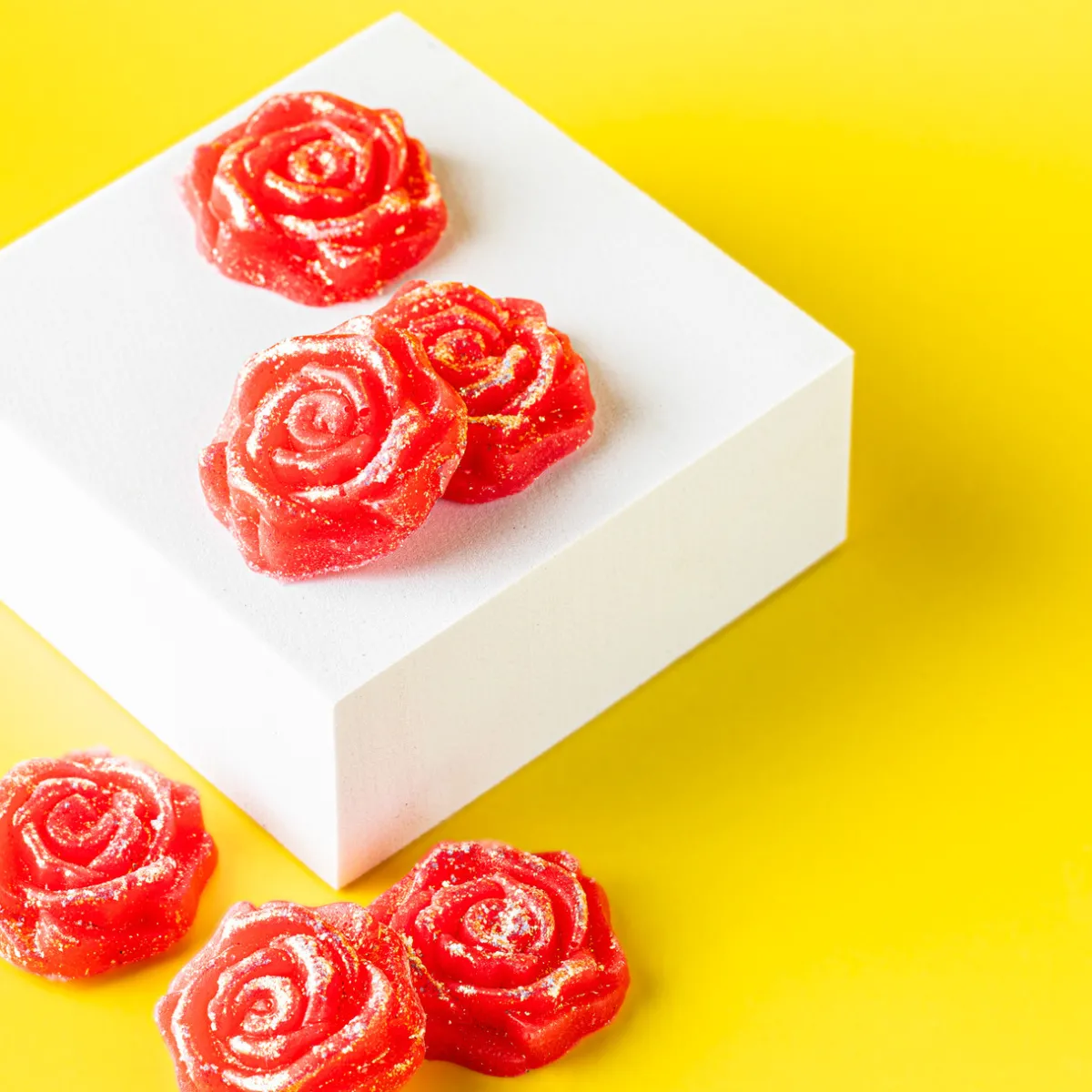 Nature's Garden Rosewater MP Soap Kit Clearance