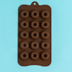Nature's Garden Small Donuts Silicone Mold Hot