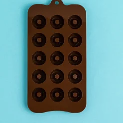 Nature's Garden Small Donuts Silicone Mold Hot