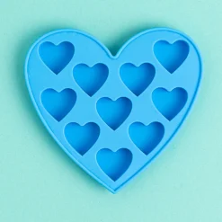 Nature's Garden Small Hearts Silicone Mold Hot