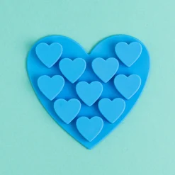 Nature's Garden Small Hearts Silicone Mold Hot