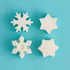 Nature's Garden Small Snowflakes Silicone Mold Outlet