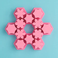 Nature's Garden Small Snowflakes Silicone Mold Outlet