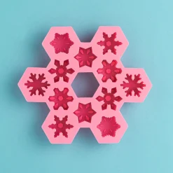 Nature's Garden Small Snowflakes Silicone Mold Outlet