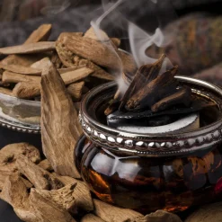 Nature's Garden Smoky Embers Fragrance Oil Hot