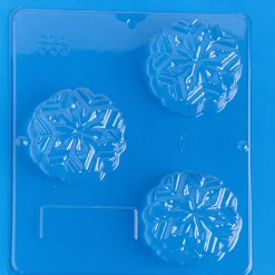 Nature's Garden Snowflakes (Plastic Mold) Discount