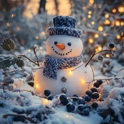 Nature's Garden Snowman Balls Fragrance Oil New