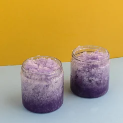 Nature's Garden Sparkling Lemon Lavender Foaming Bath Salts Kit Discount