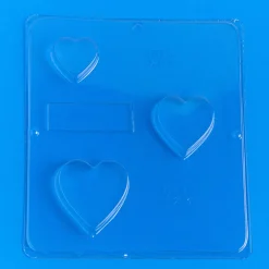 Nature's Garden Stacking Hearts (Plastic Mold) Hot