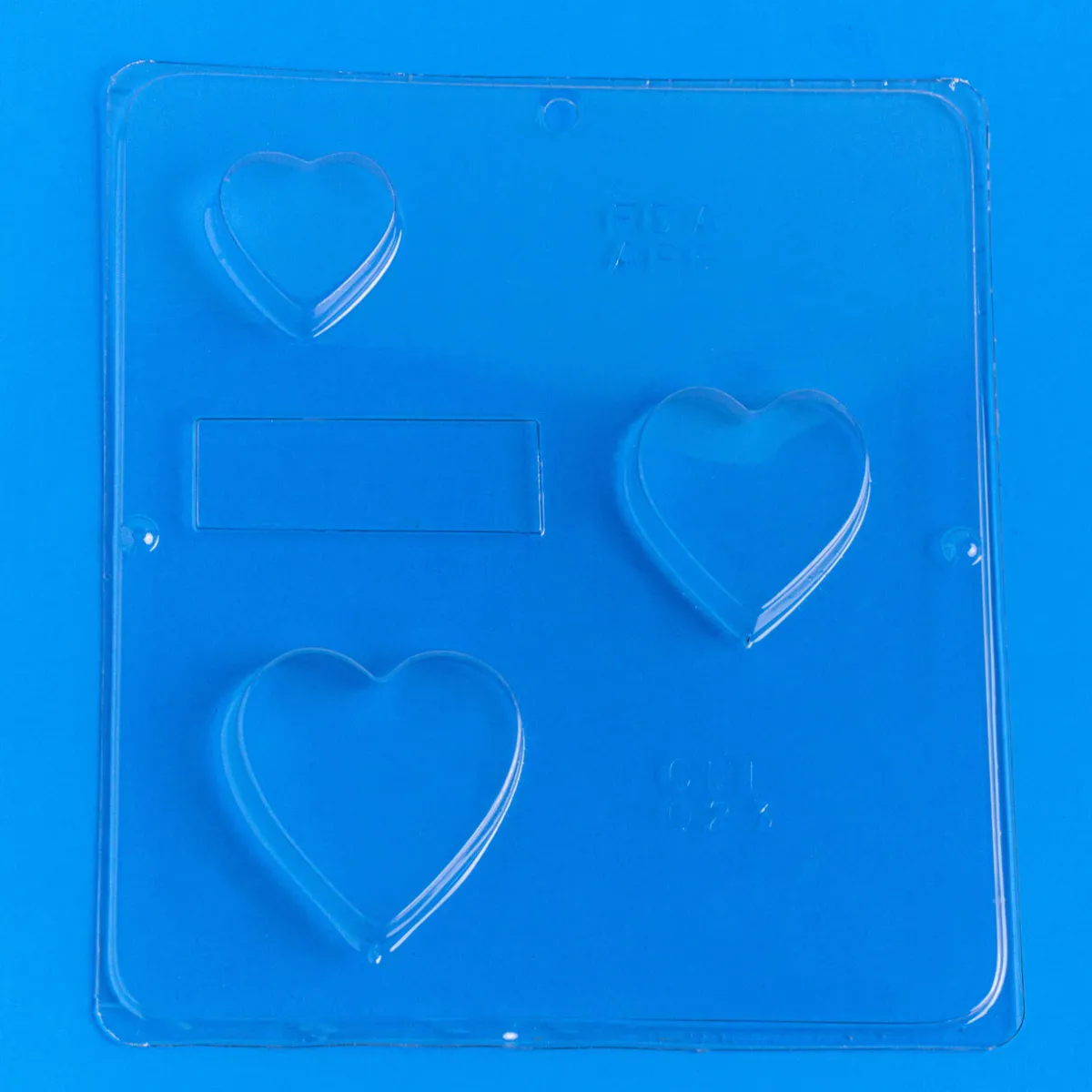 Nature's Garden Stacking Hearts (Plastic Mold) Hot