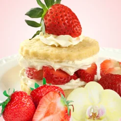 Nature's Garden Strawberry Shortcake Fragrance Oil Hot